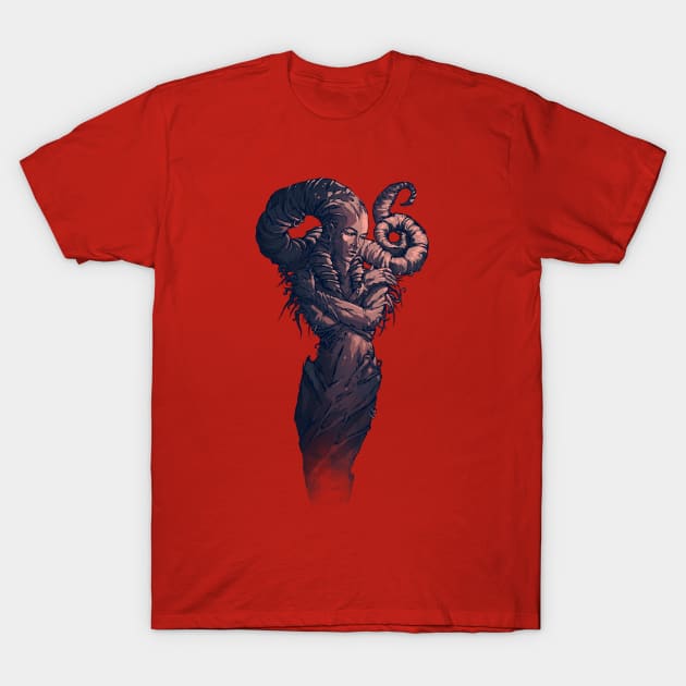 nyarlathotep (Lovecraft Monster) T-Shirt by Kotolevskiy